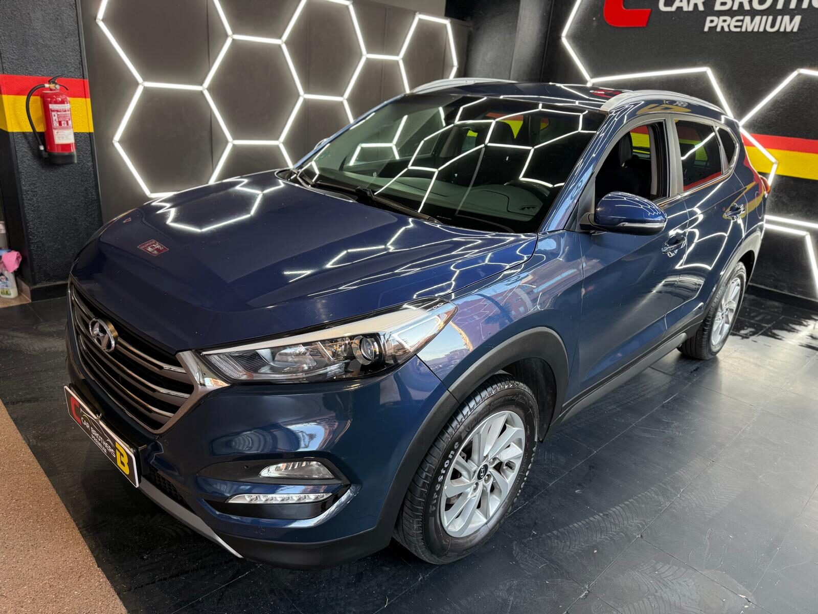 HYUNDAI TUCSSON 2.0 CRDi Style blue 2WD