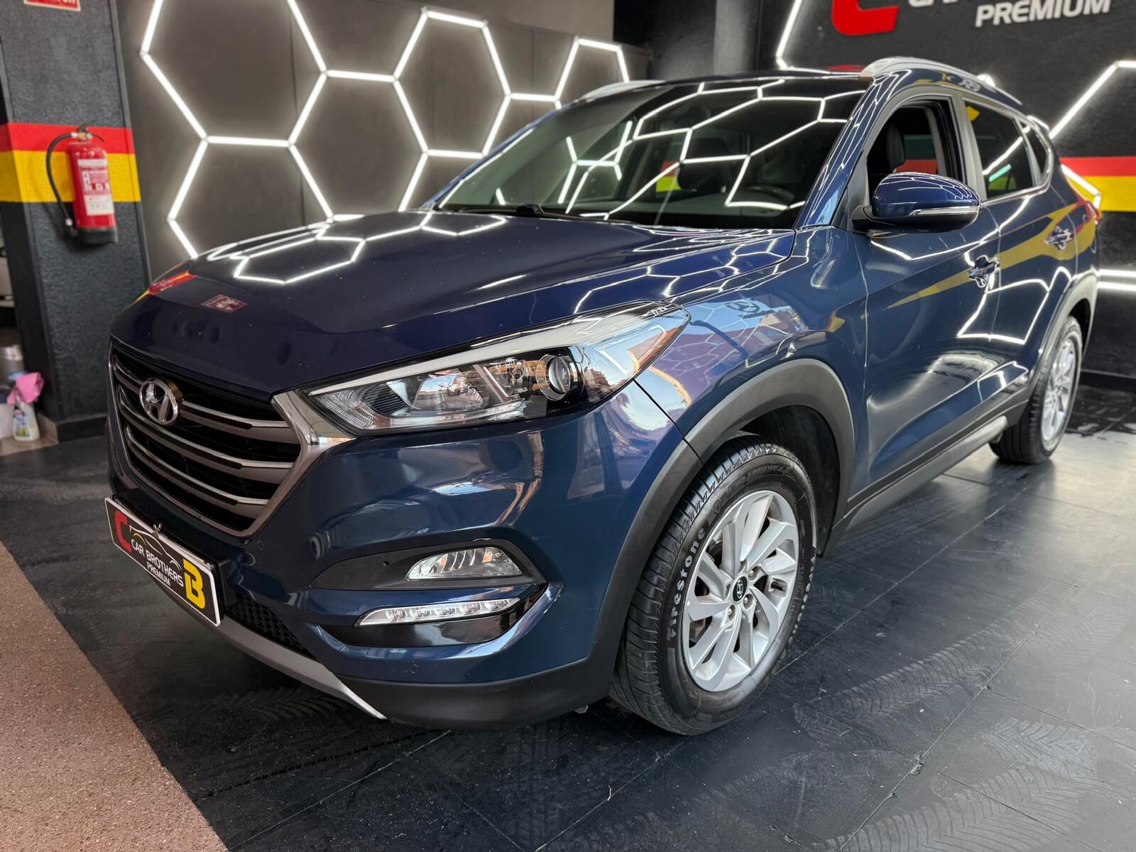 HYUNDAI TUCSSON 2.0 CRDi Style blue 2WD