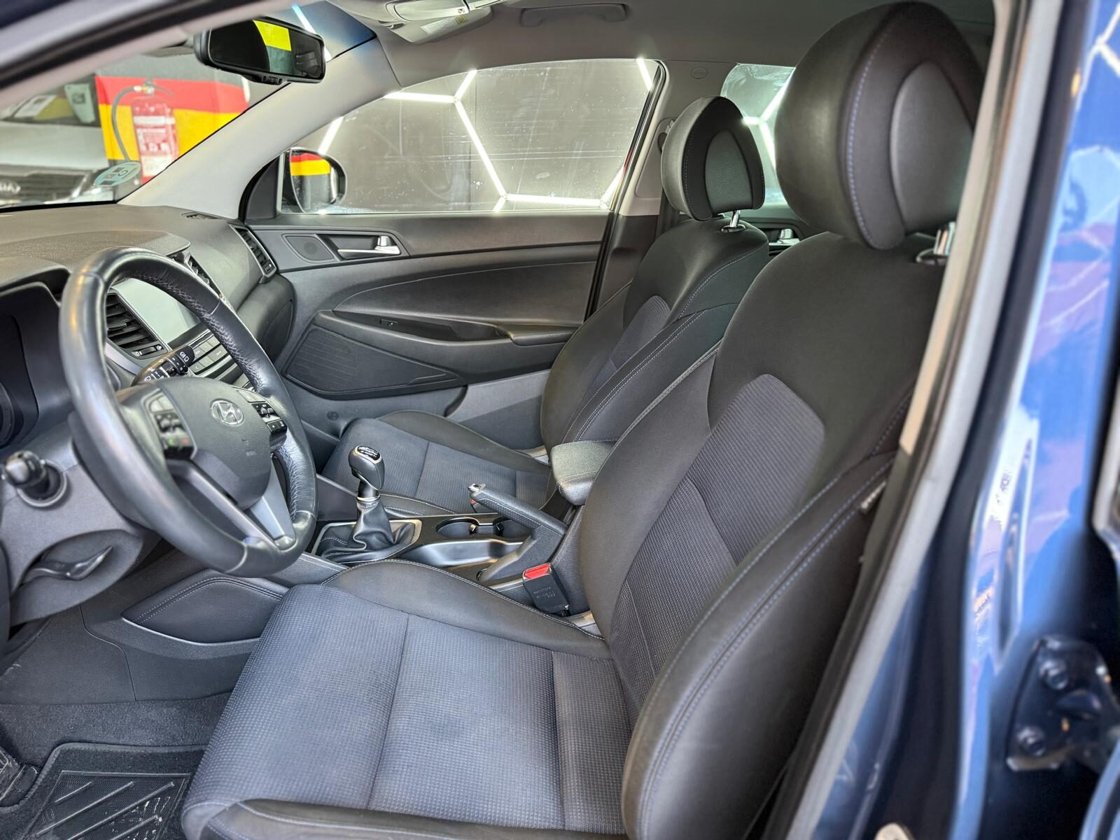 HYUNDAI TUCSSON 2.0 CRDi Style blue 2WD