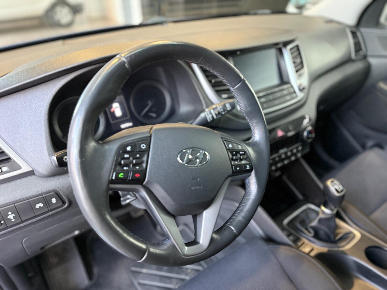 HYUNDAI TUCSSON 2.0 CRDi Style blue 2WD