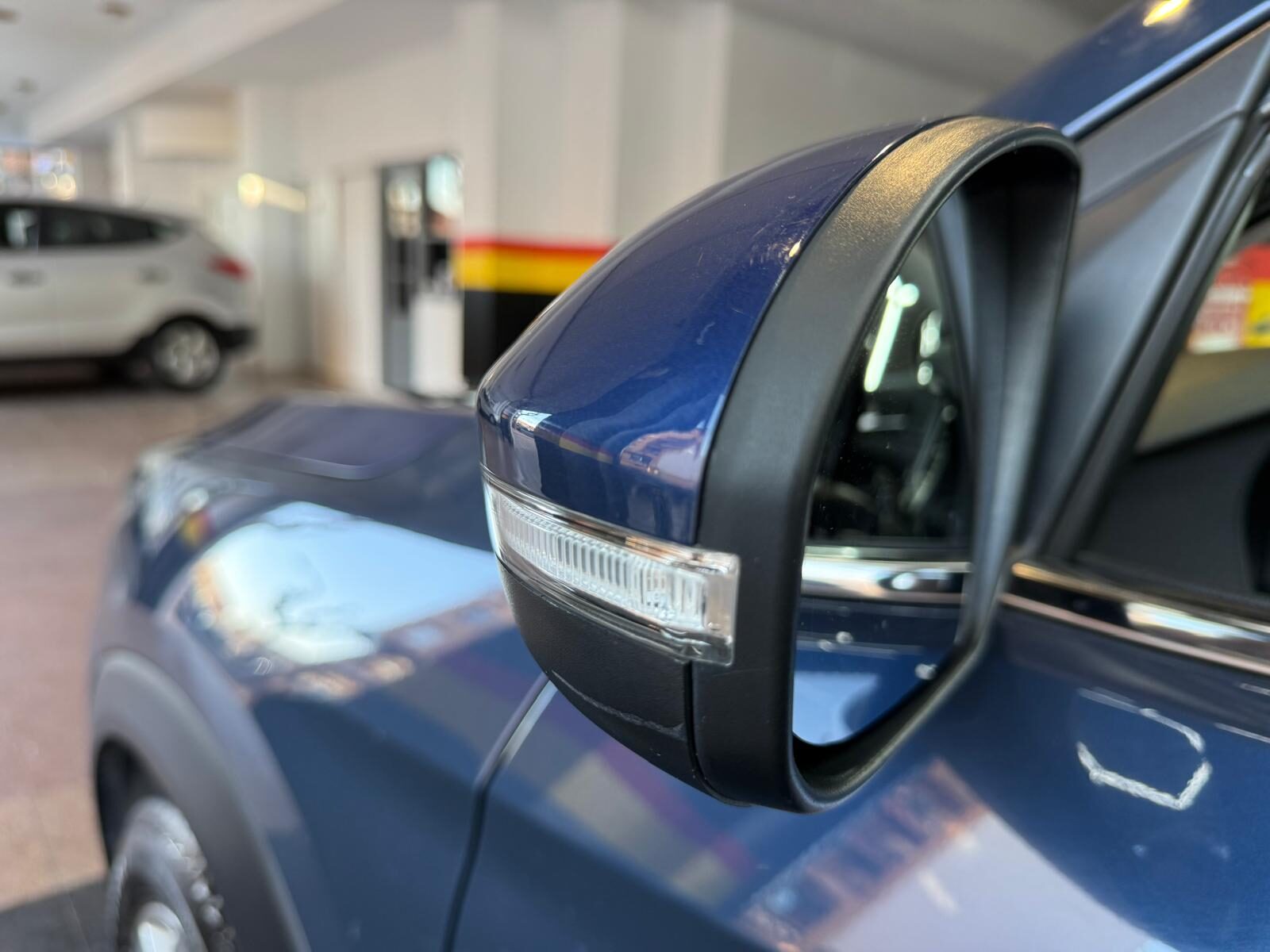 HYUNDAI TUCSSON 2.0 CRDi Style blue 2WD