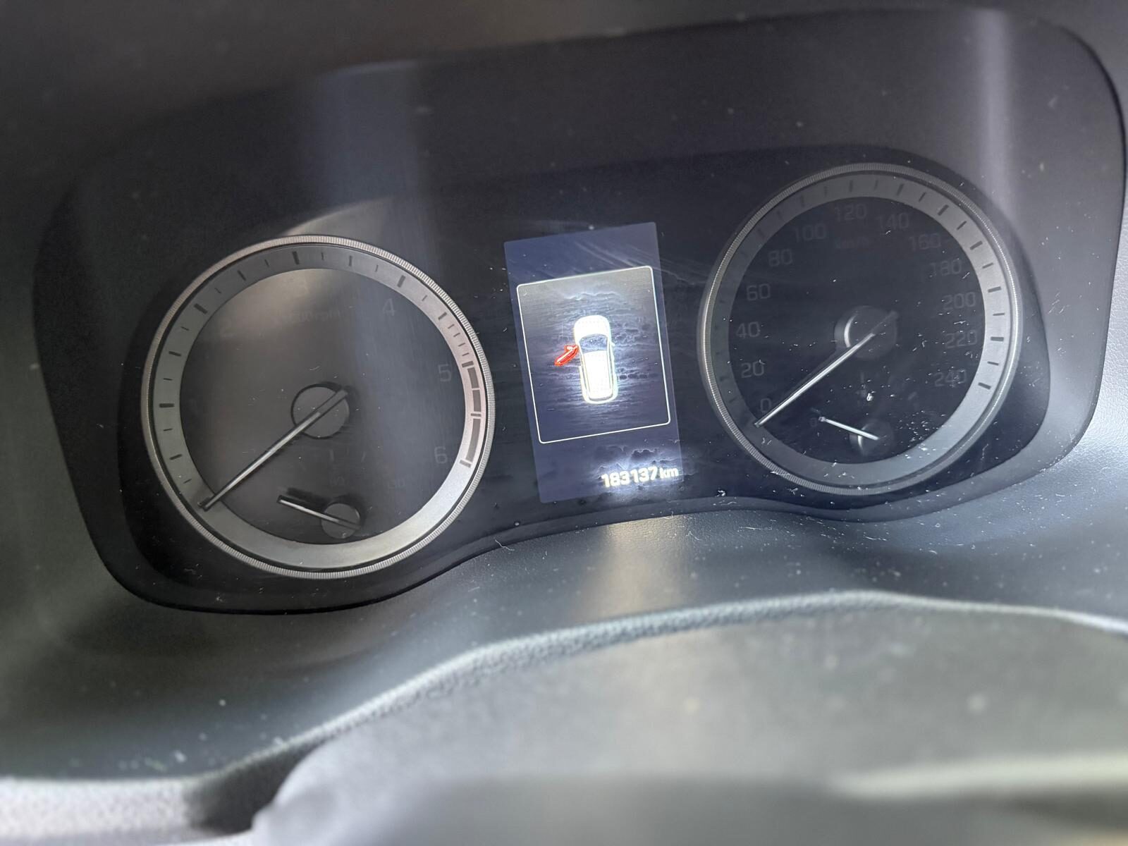 HYUNDAI TUCSSON 2.0 CRDi Style blue 2WD