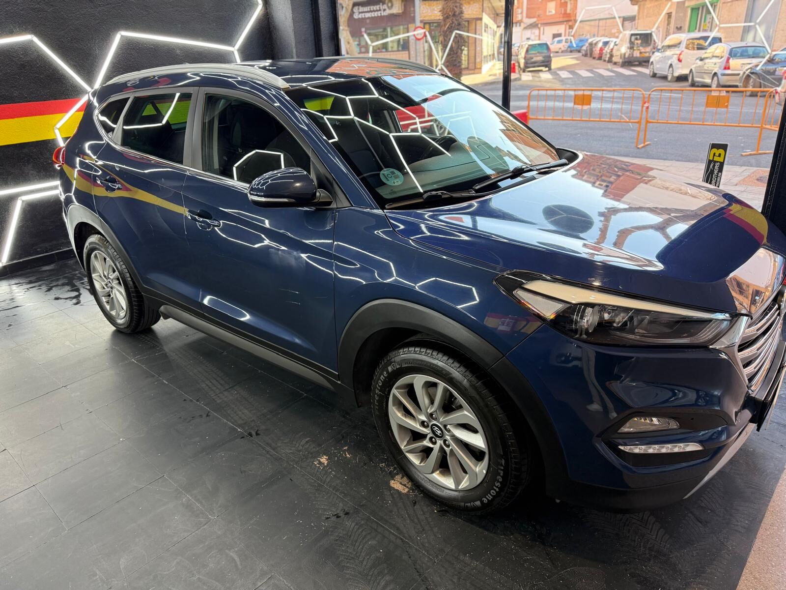 HYUNDAI TUCSSON 2.0 CRDi Style blue 2WD