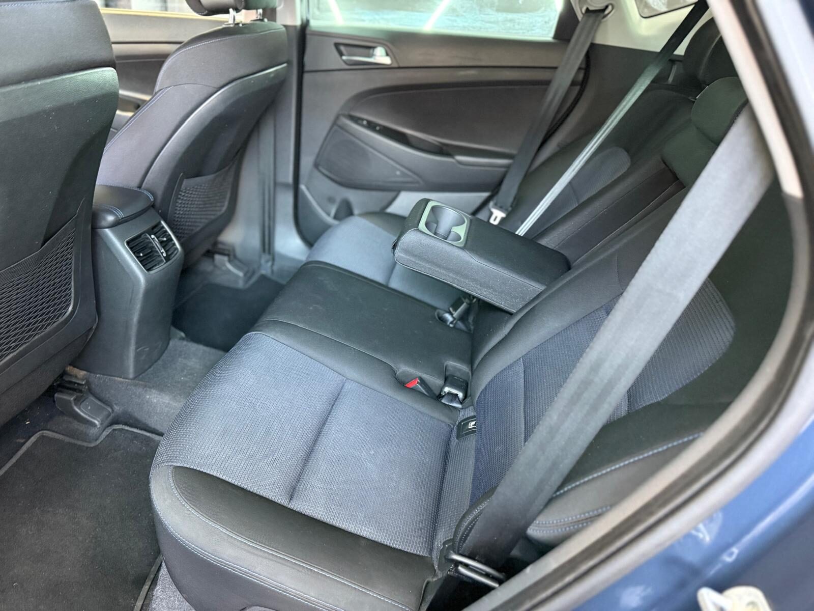 HYUNDAI TUCSSON 2.0 CRDi Style blue 2WD