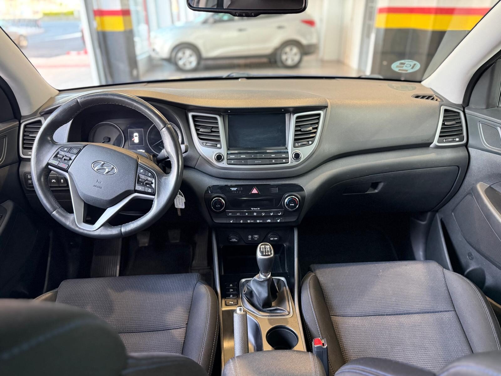 HYUNDAI TUCSSON 2.0 CRDi Style blue 2WD