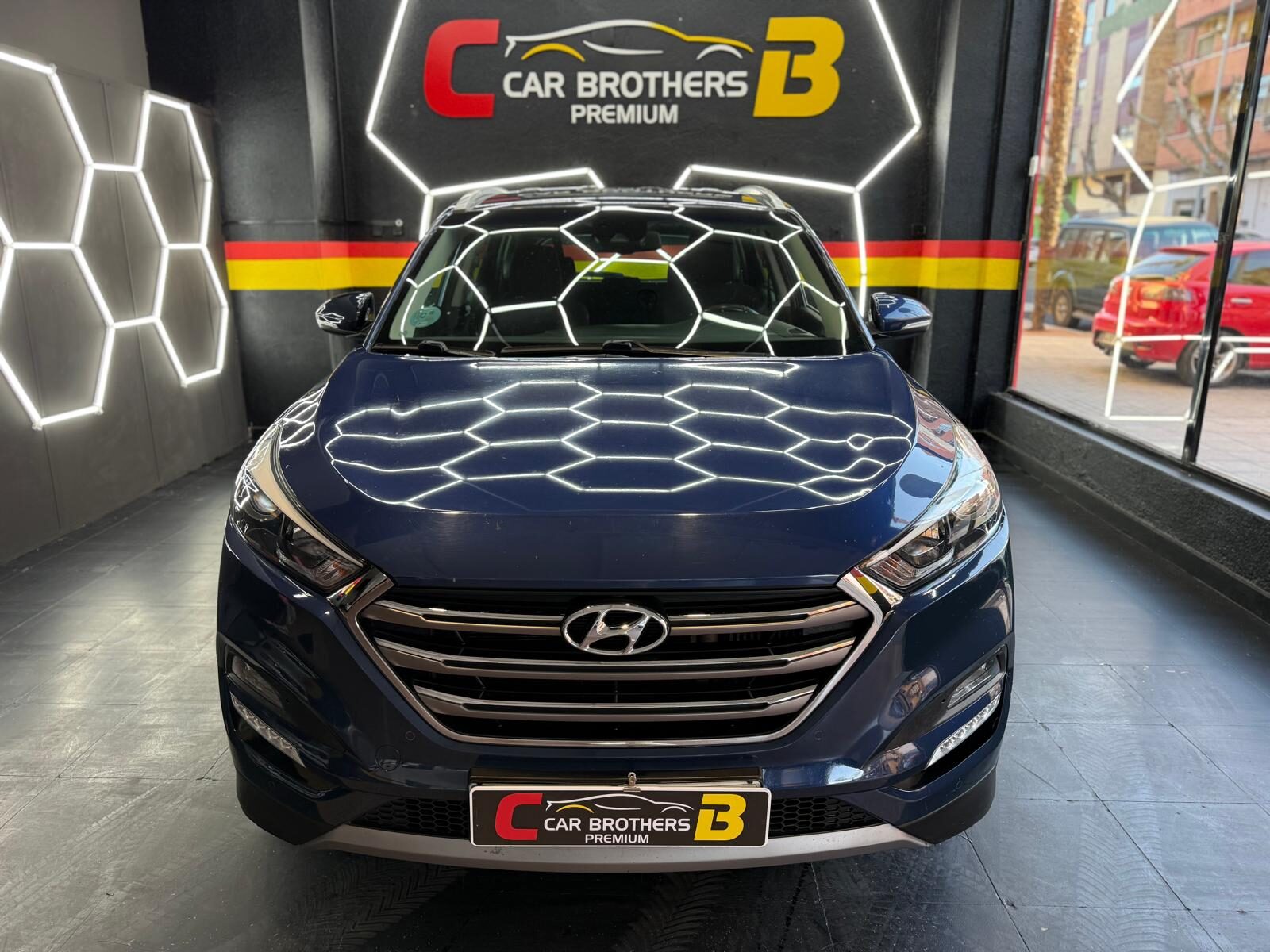 HYUNDAI TUCSSON 2.0 CRDi Style blue 2WD