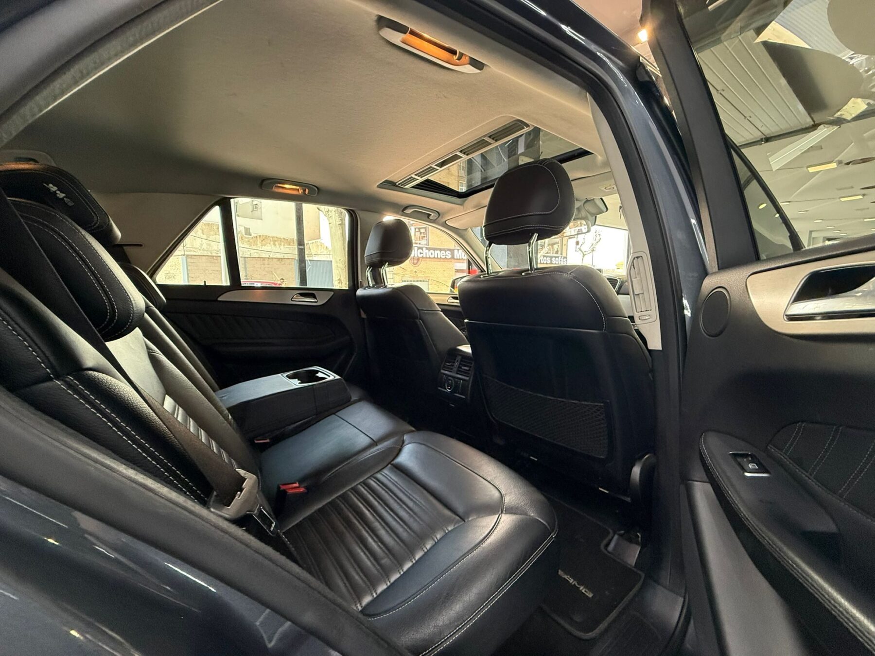 MERCEDES-BENZ GLE AMG-LINE