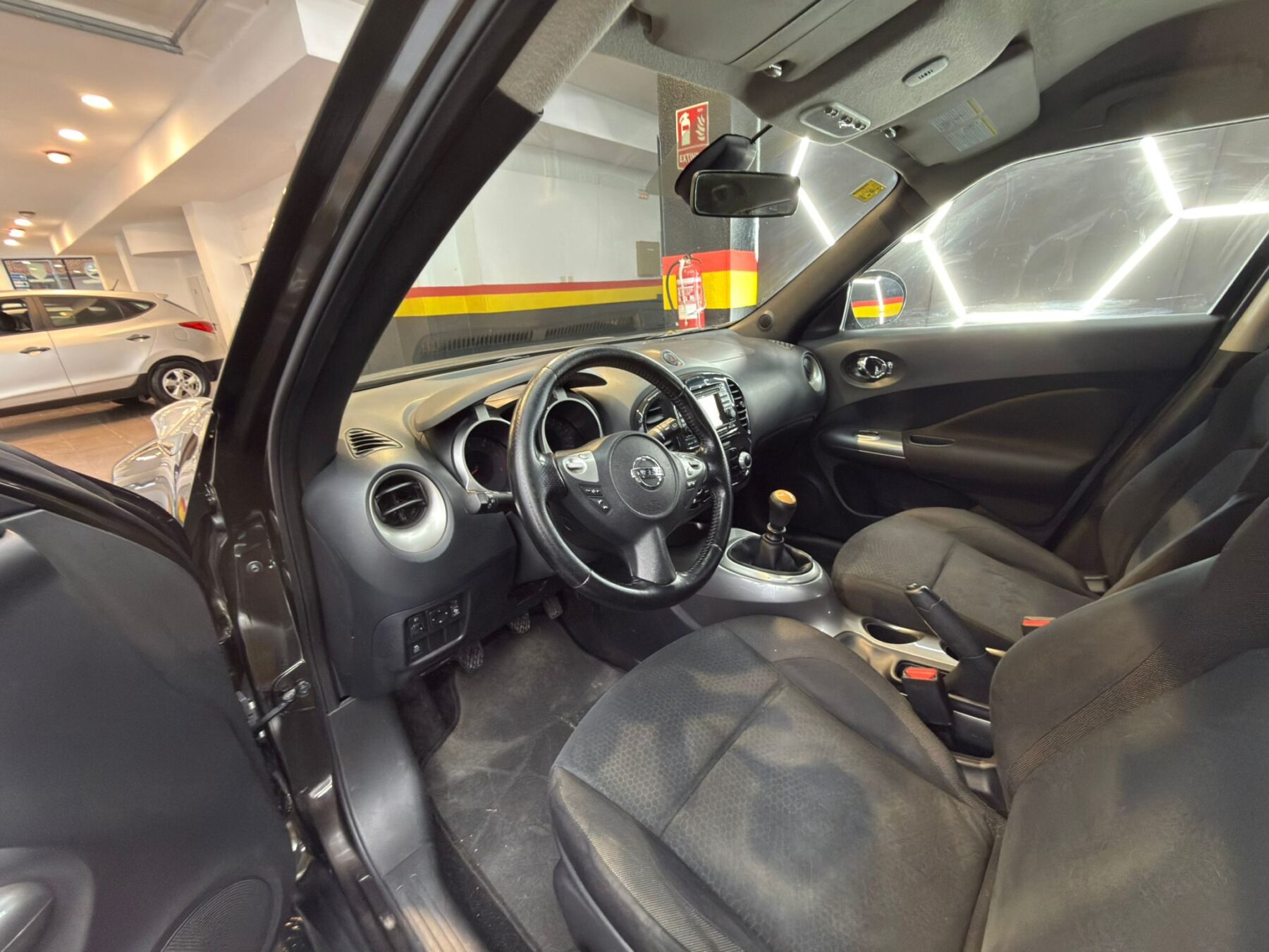 NISSAN JUKE 1.5 turbodiesel  TEKNA