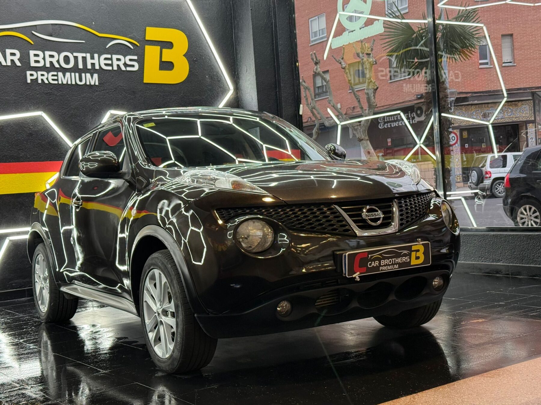 NISSAN JUKE 1.5 turbodiesel  TEKNA