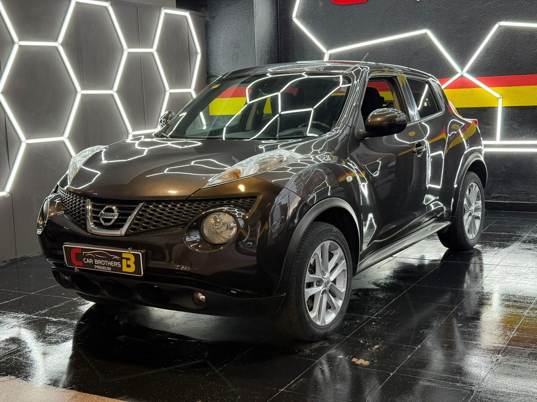 NISSAN JUKE 1.5 turbodiesel  TEKNA