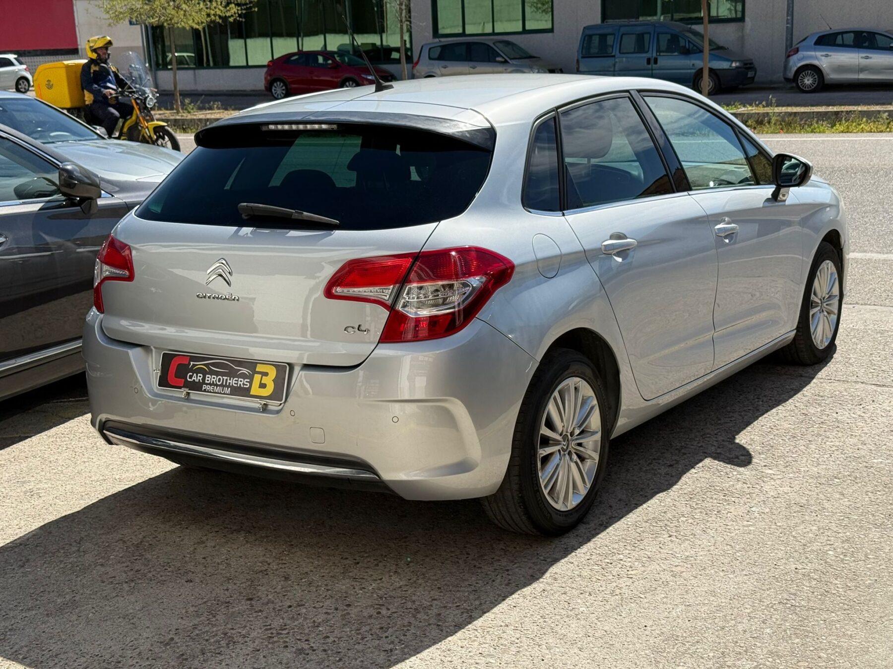 CITROEN C4 1.6 HDI SEDUCCION