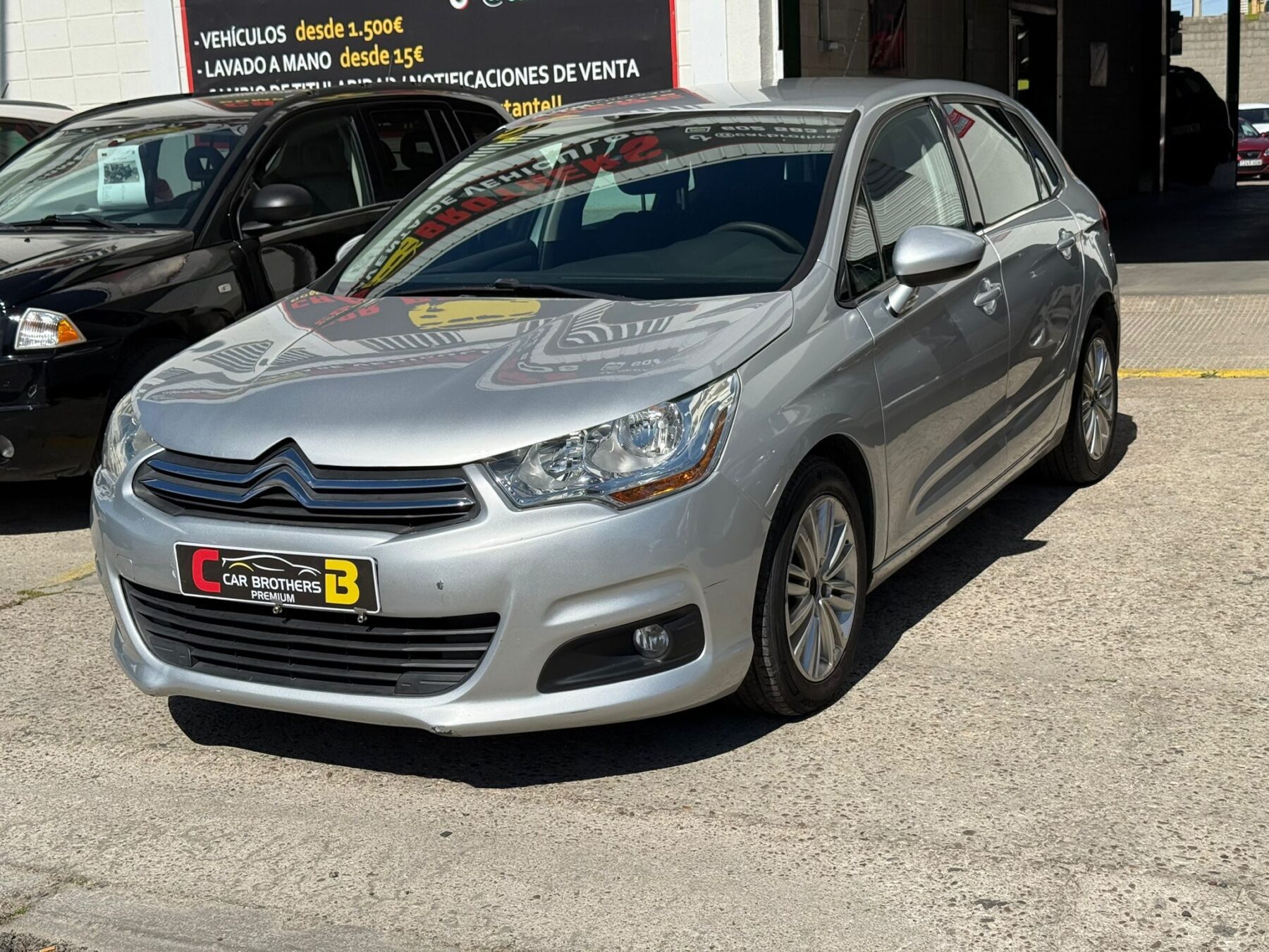CITROEN C4 1.6 HDI SEDUCCION