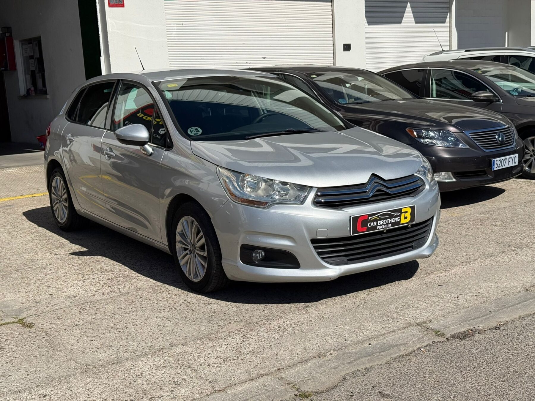 CITROEN C4 1.6 HDI SEDUCCION