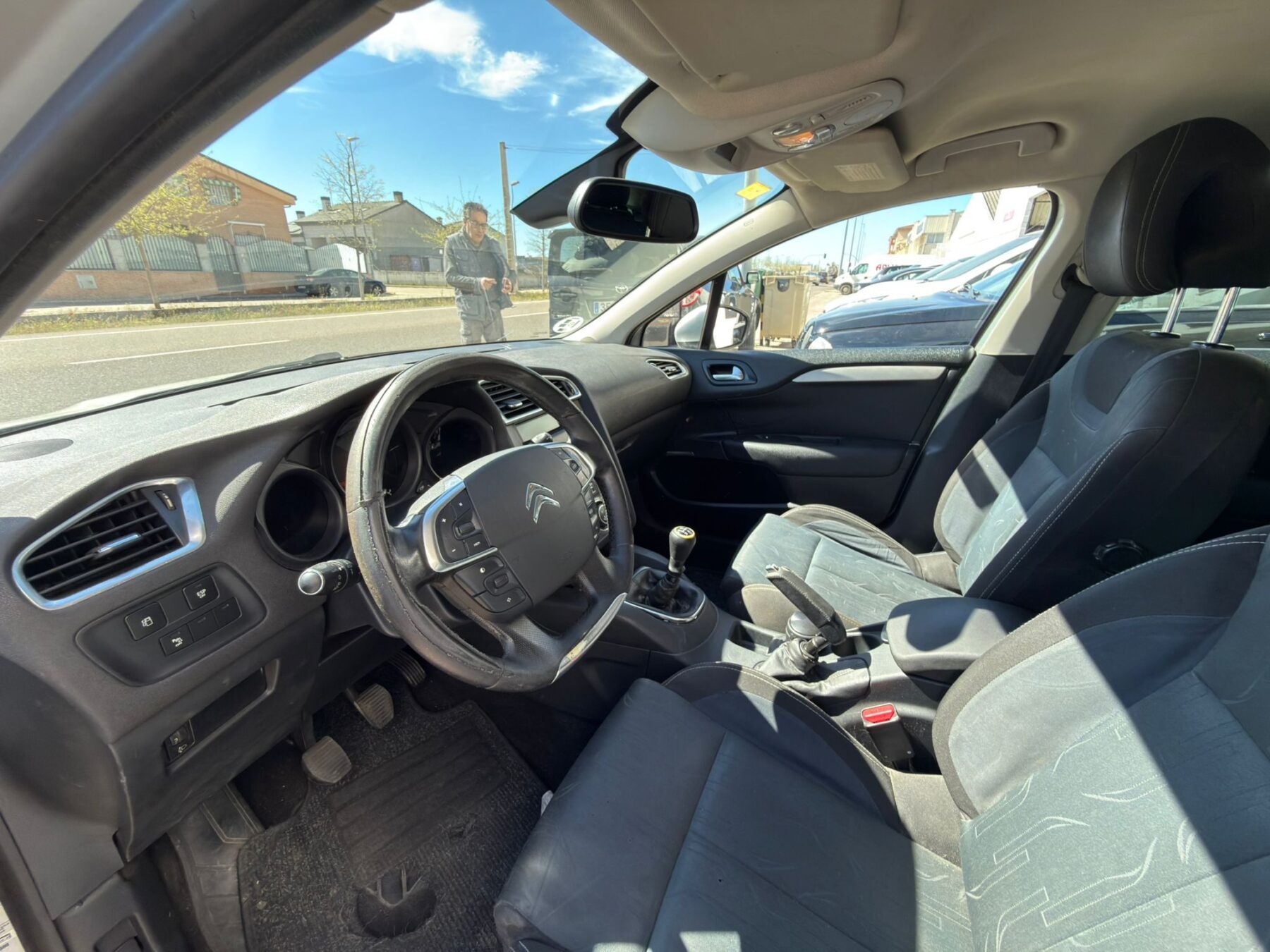 CITROEN C4 1.6 HDI SEDUCCION