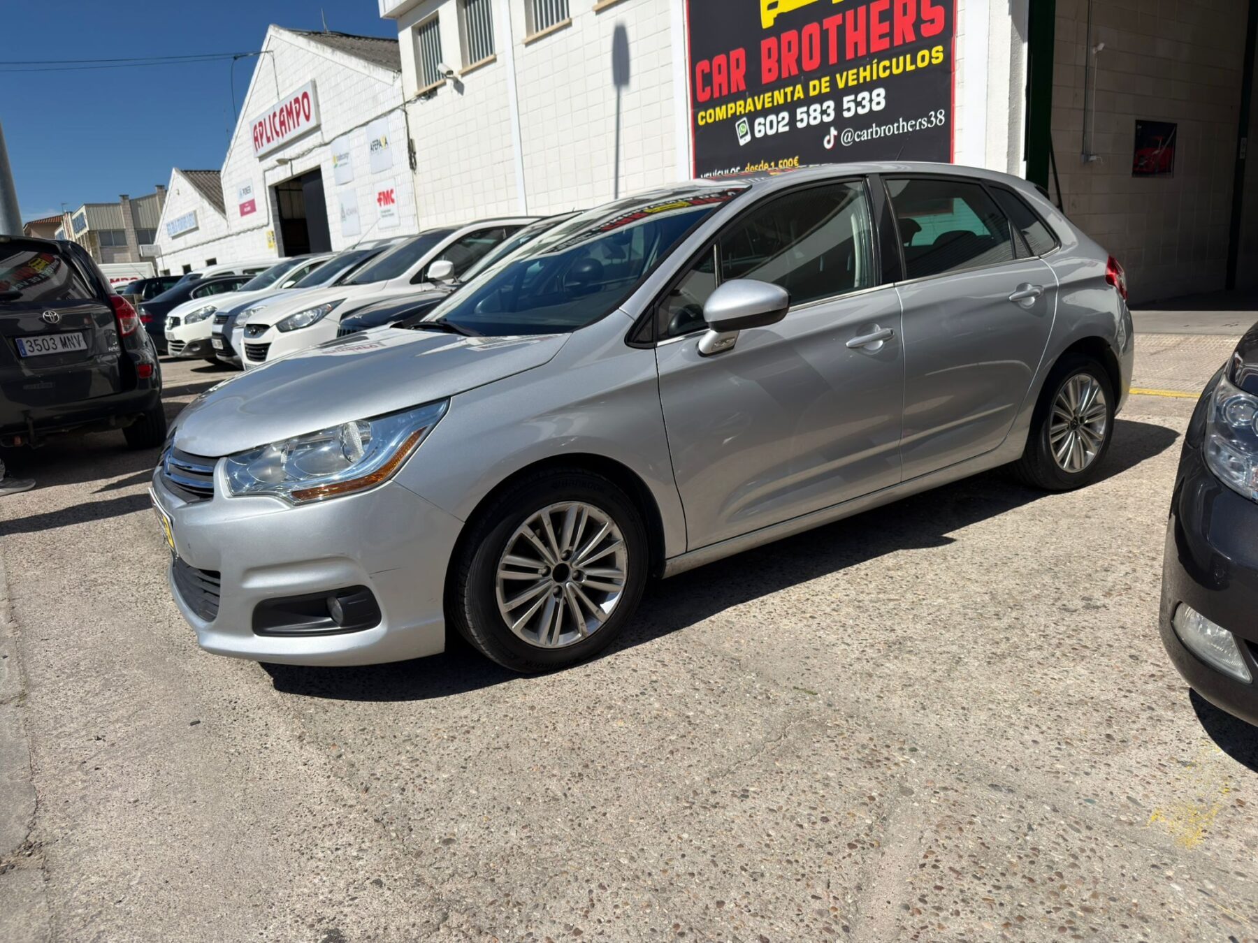 CITROEN C4 1.6 HDI SEDUCCION