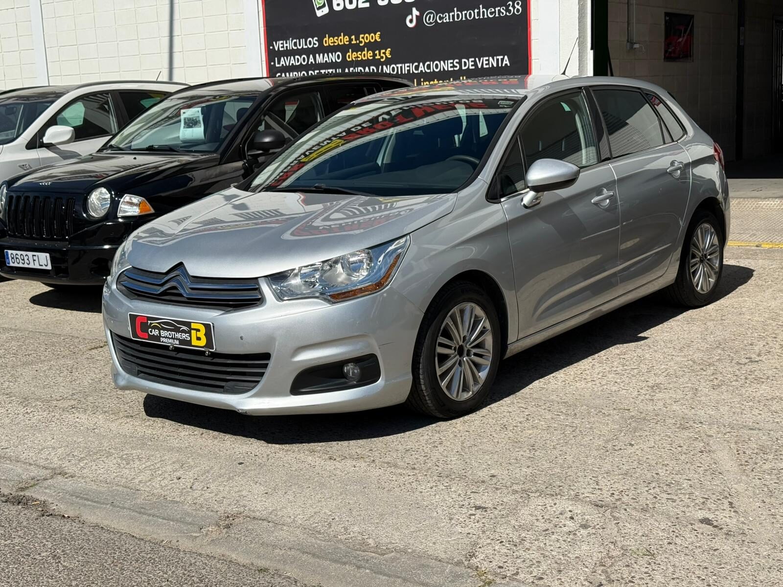 CITROEN C4 1.6 HDI SEDUCCION