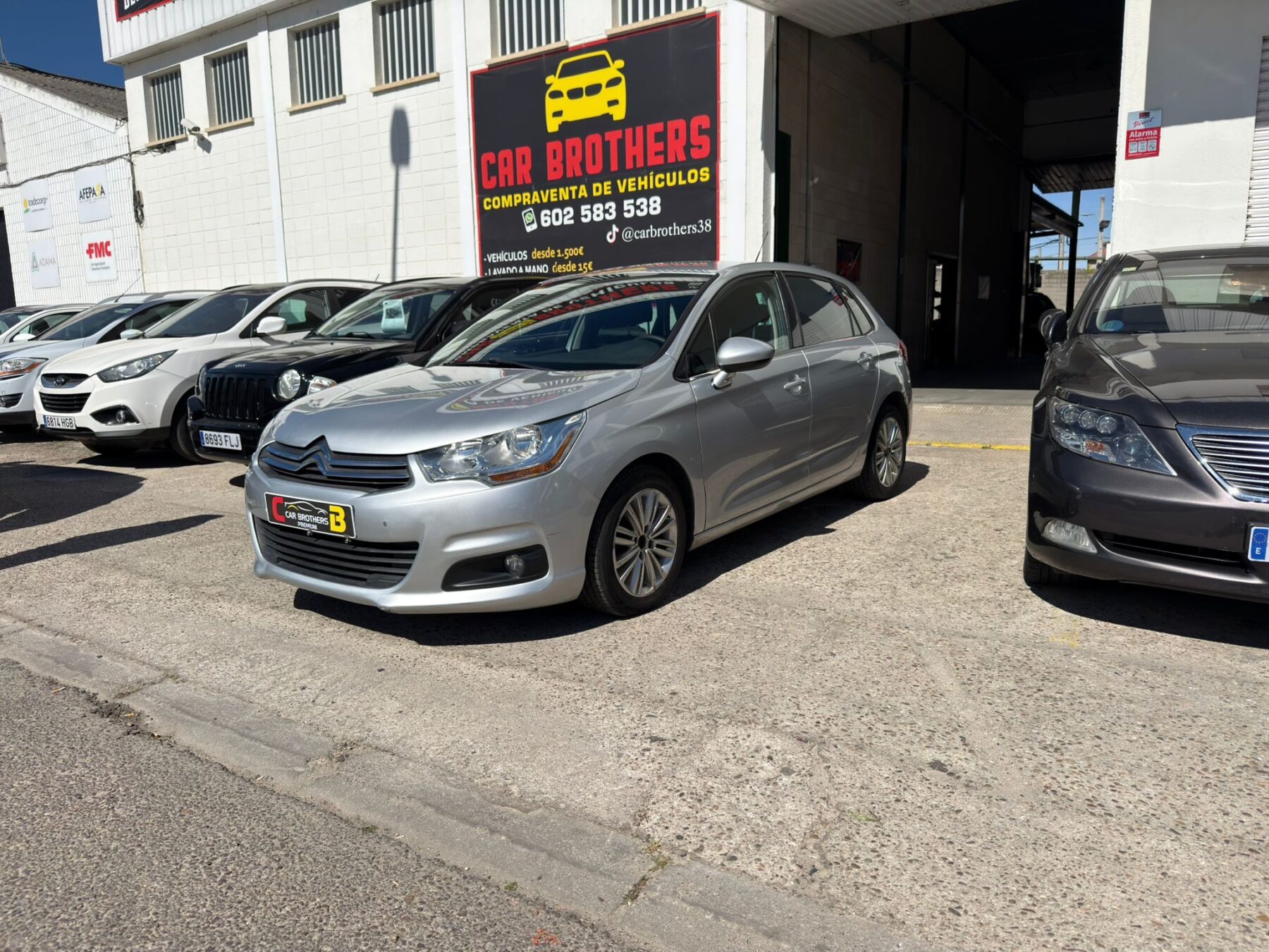 CITROEN C4 1.6 HDI SEDUCCION