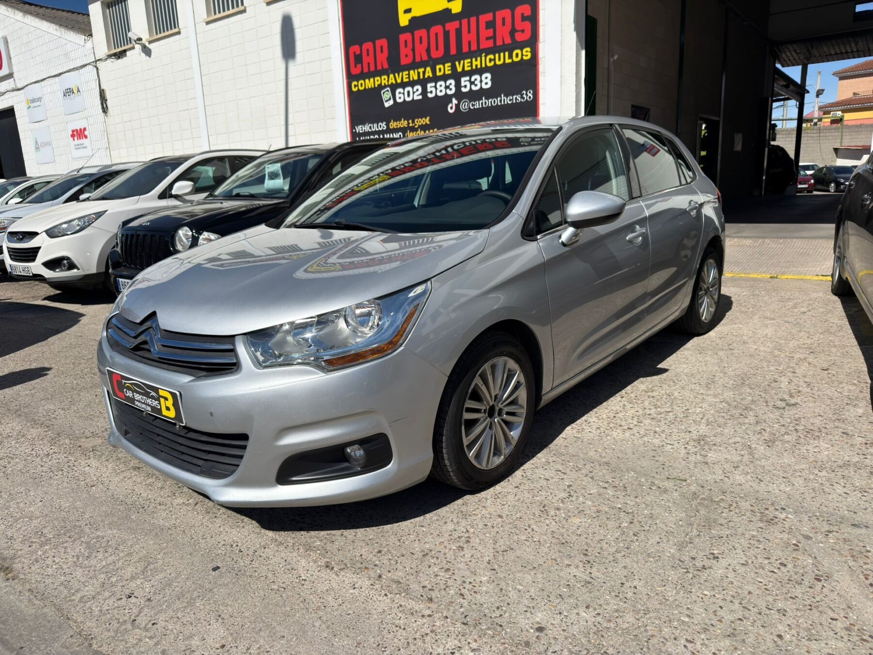 CITROEN C4 1.6 HDI SEDUCCION