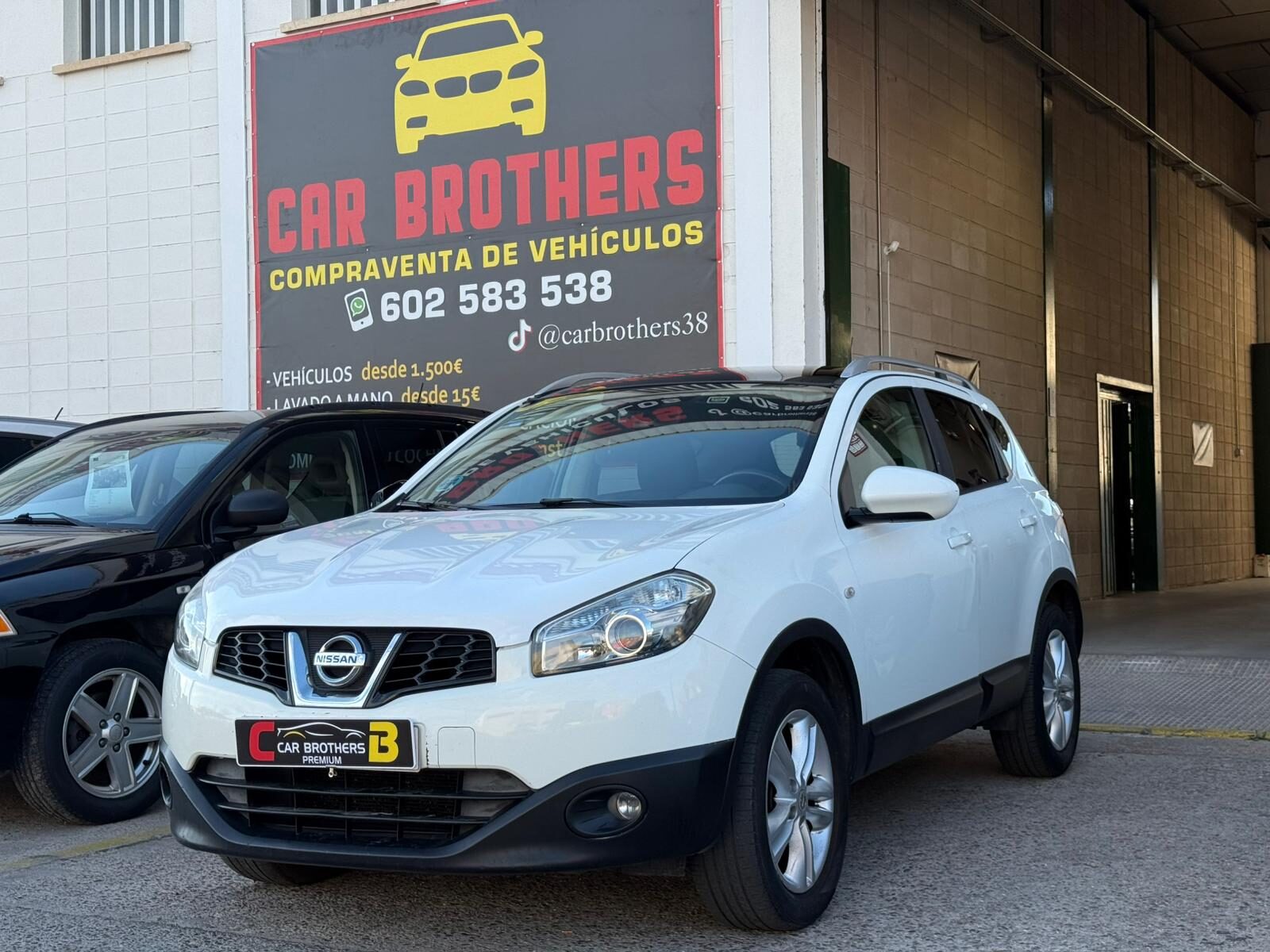 NISSAN QASQHAI TEKNA