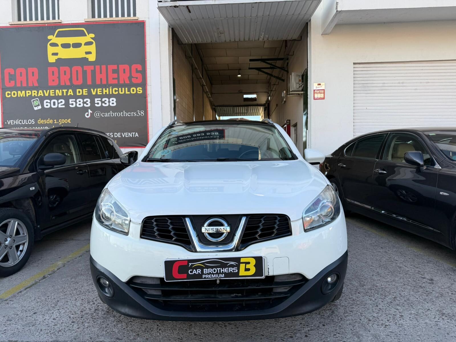 NISSAN QASQHAI TEKNA