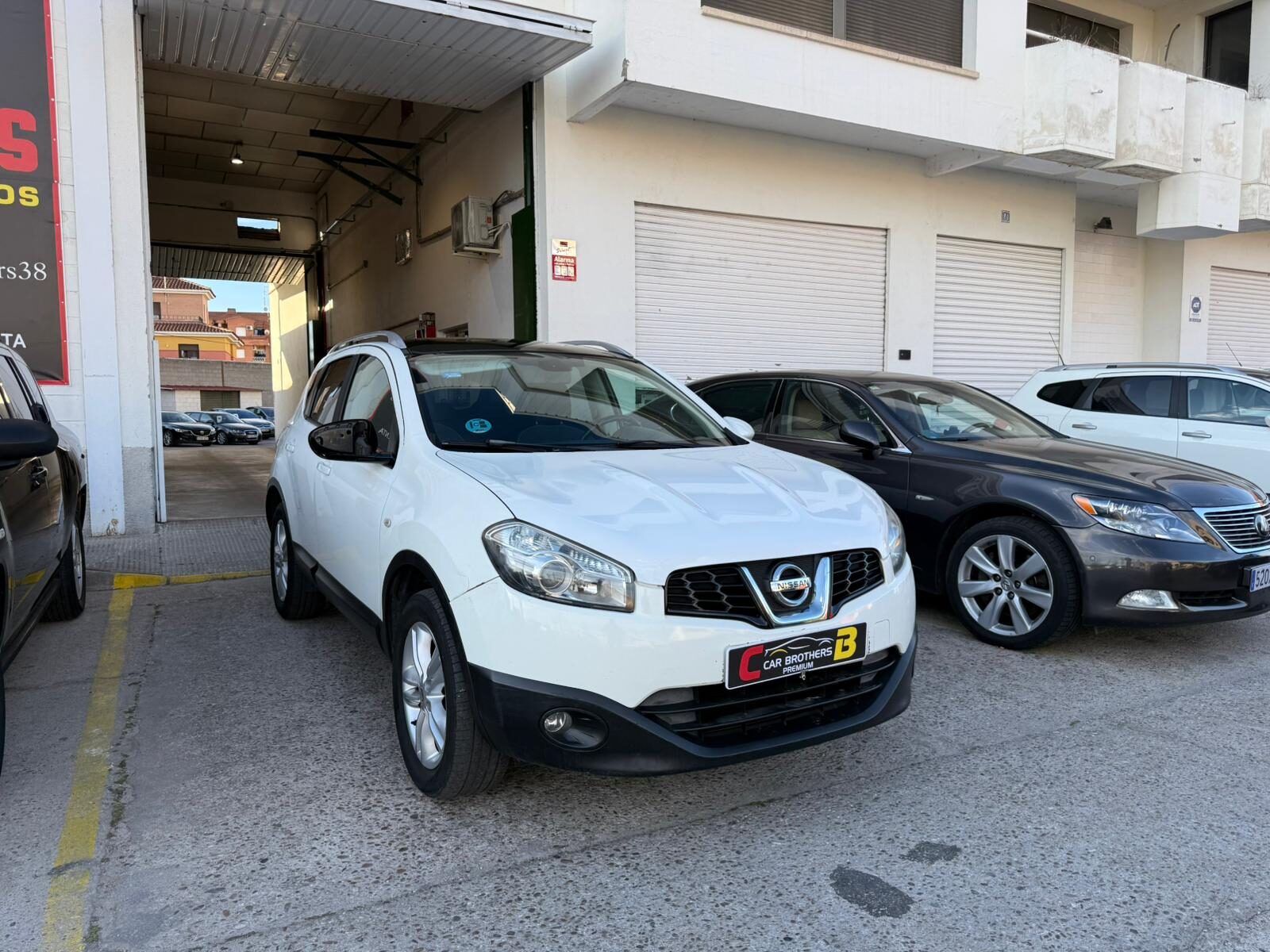 NISSAN QASQHAI TEKNA