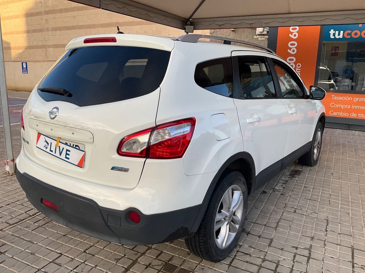 NISSAN QASQHAI+2 tecna sport