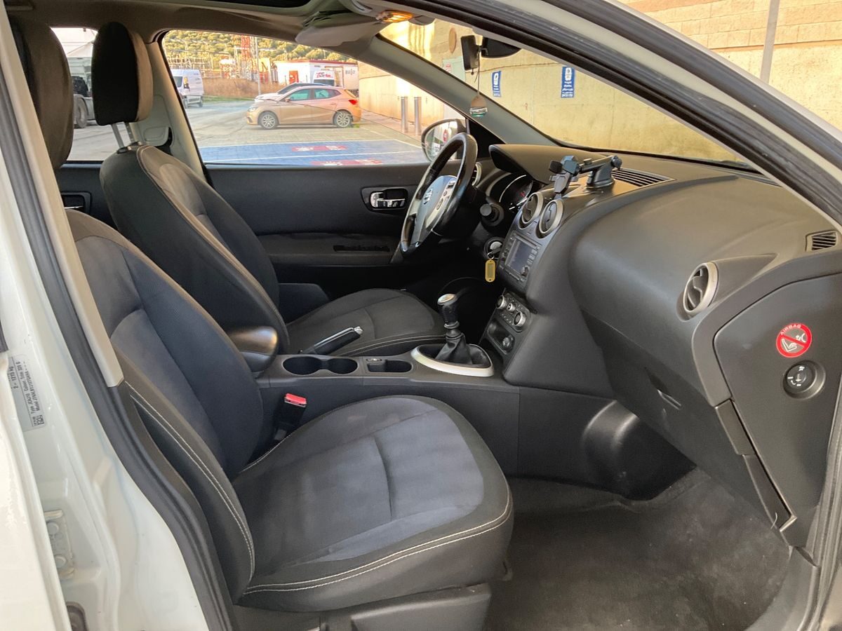 NISSAN QASQHAI+2 tecna sport