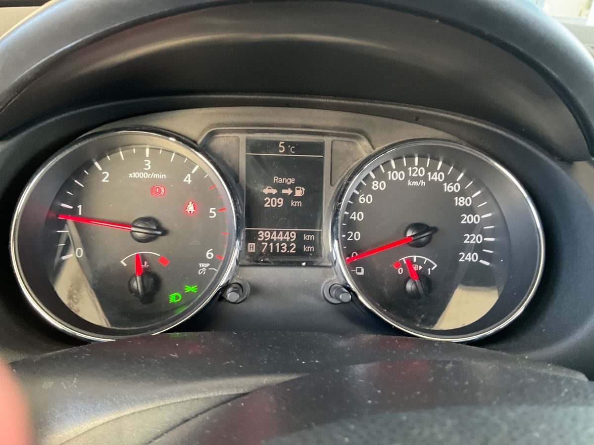 NISSAN QASQHAI+2 tecna sport