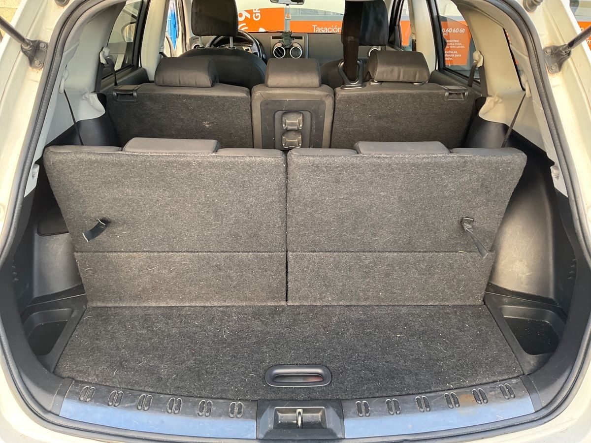 NISSAN QASQHAI+2 tecna sport