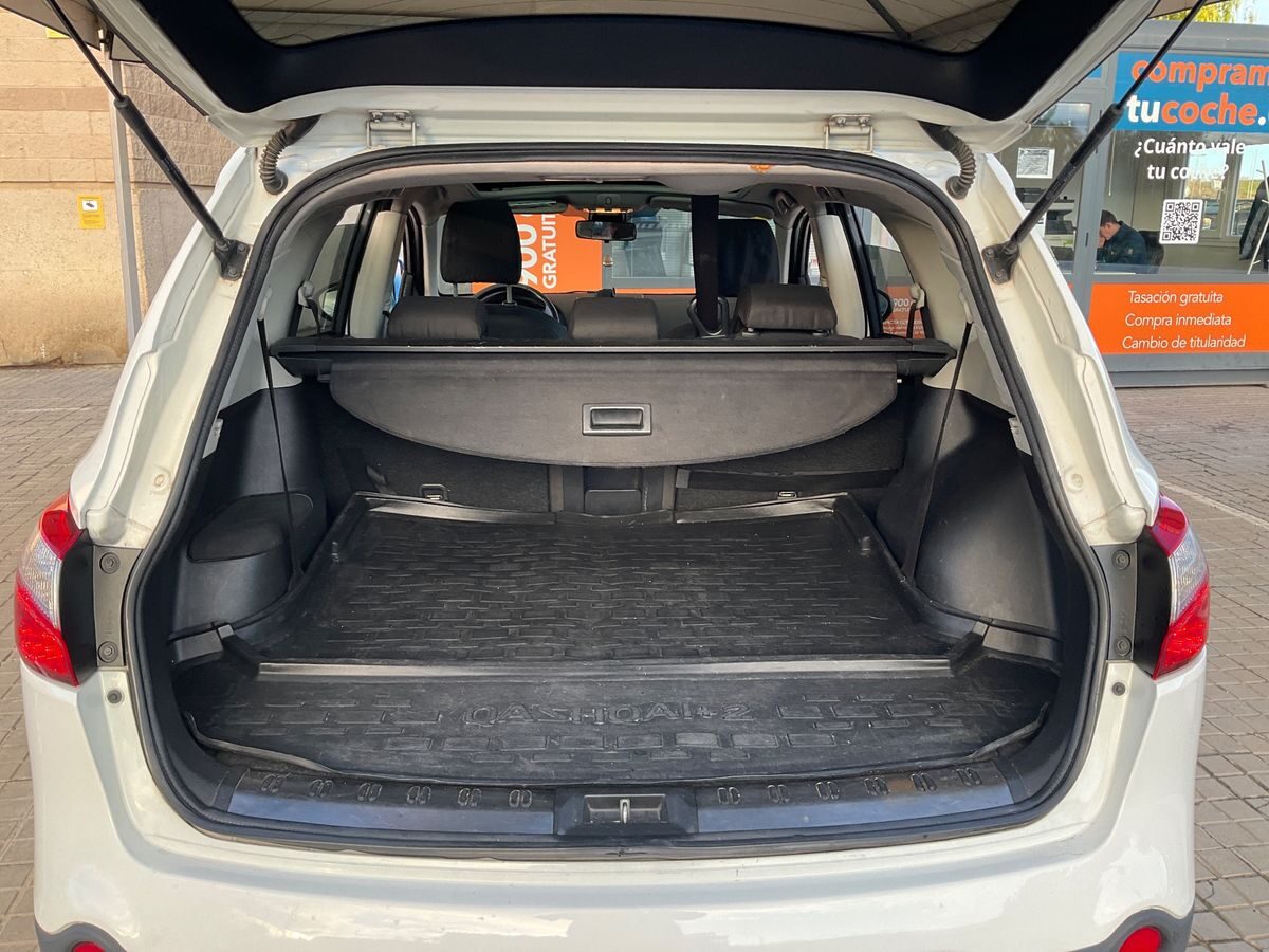 NISSAN QASQHAI+2 tecna sport