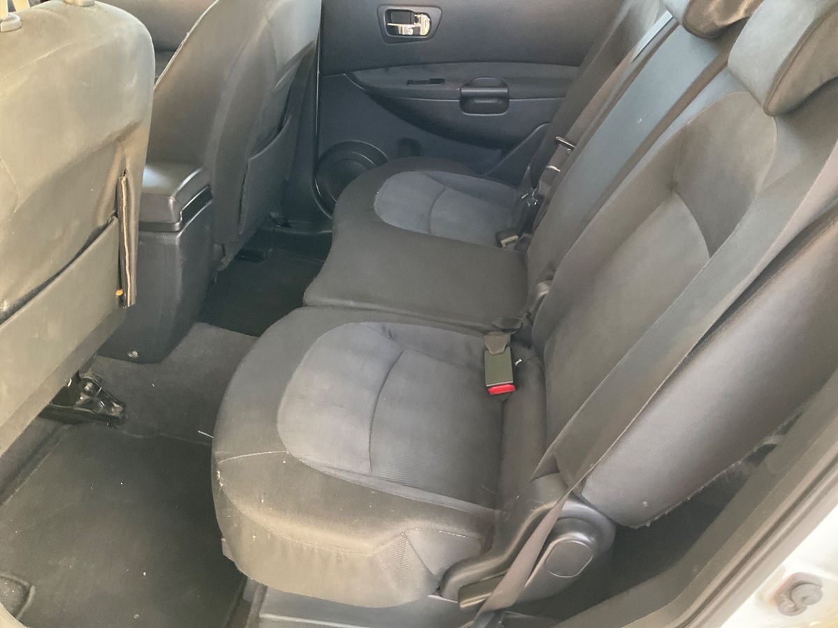 NISSAN QASQHAI+2 tecna sport