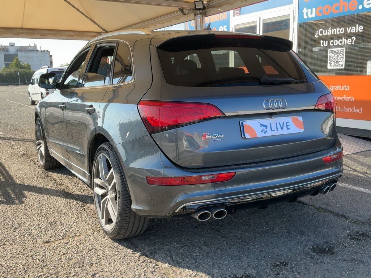 AUDI SQ5 SQ5 3.0 V6 TDI quattro