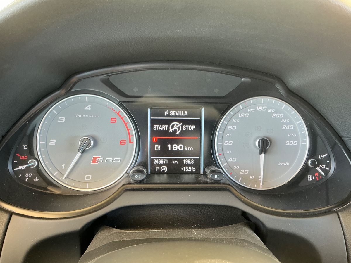 AUDI SQ5 SQ5 3.0 V6 TDI quattro