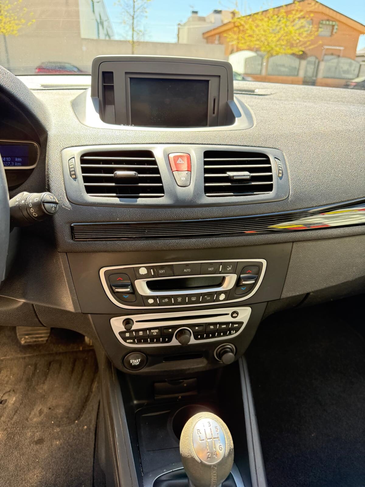 RENAULT Megane 1.6i tom tom 