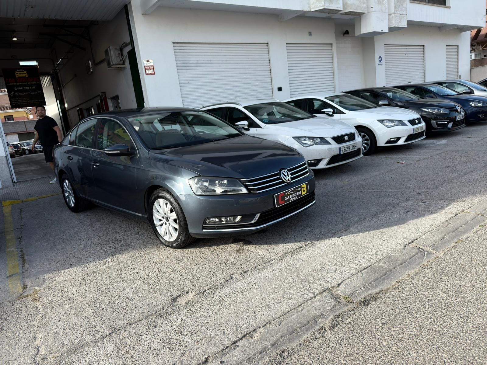 VOLKSWAGEN passat 2.0 TDI ADVANCE