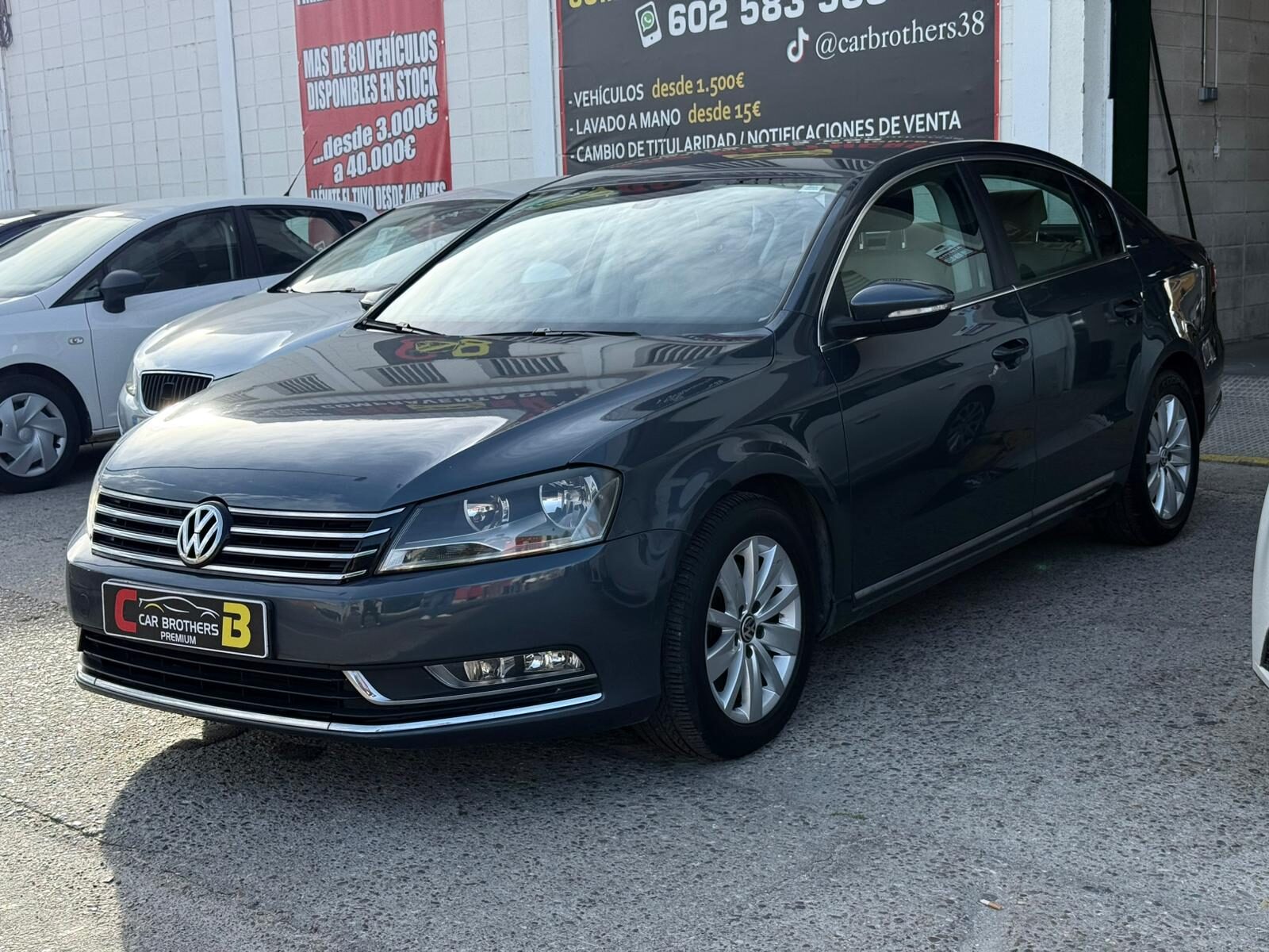 VOLKSWAGEN passat 2.0 TDI ADVANCE