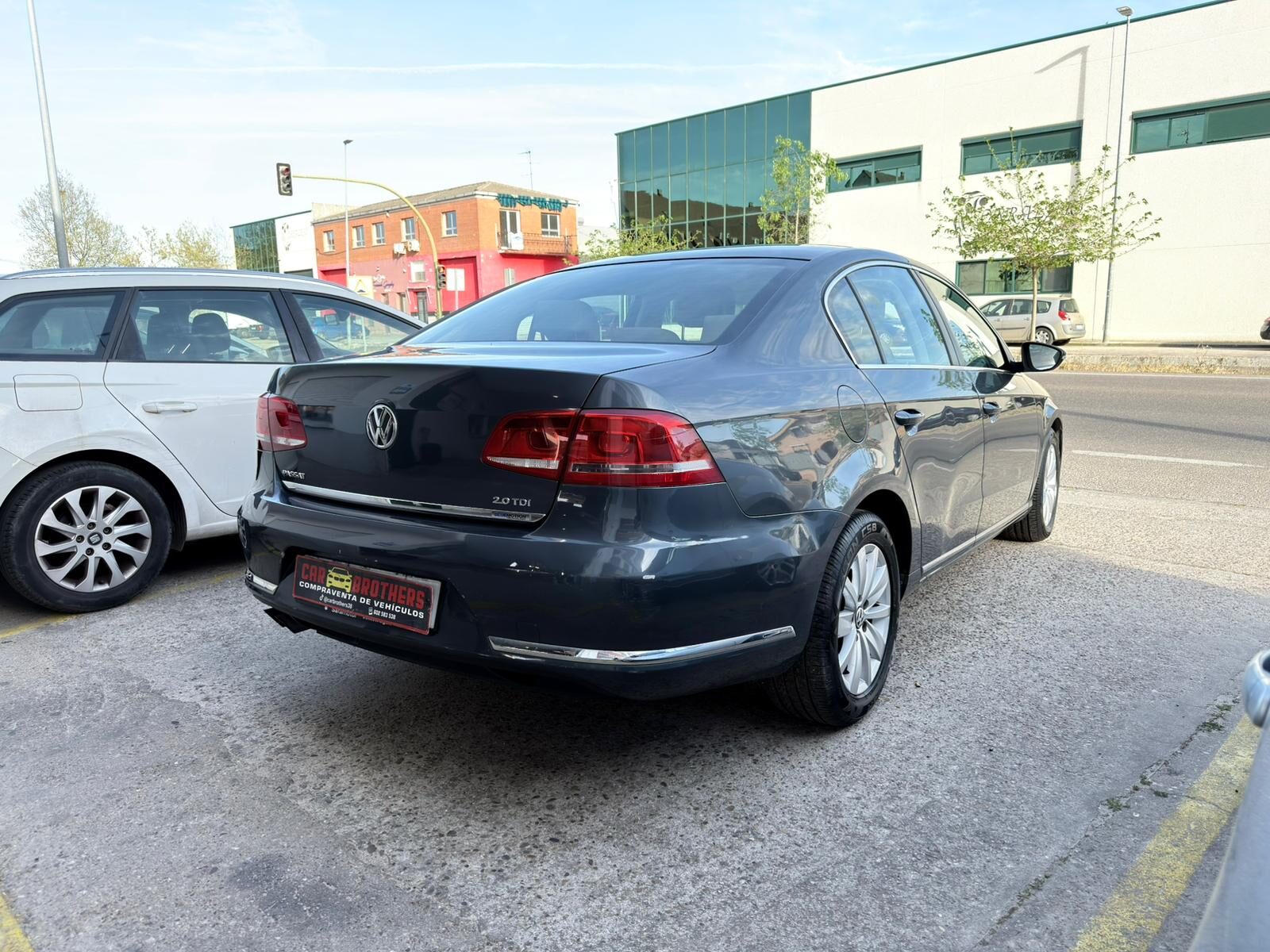 VOLKSWAGEN passat 2.0 TDI ADVANCE