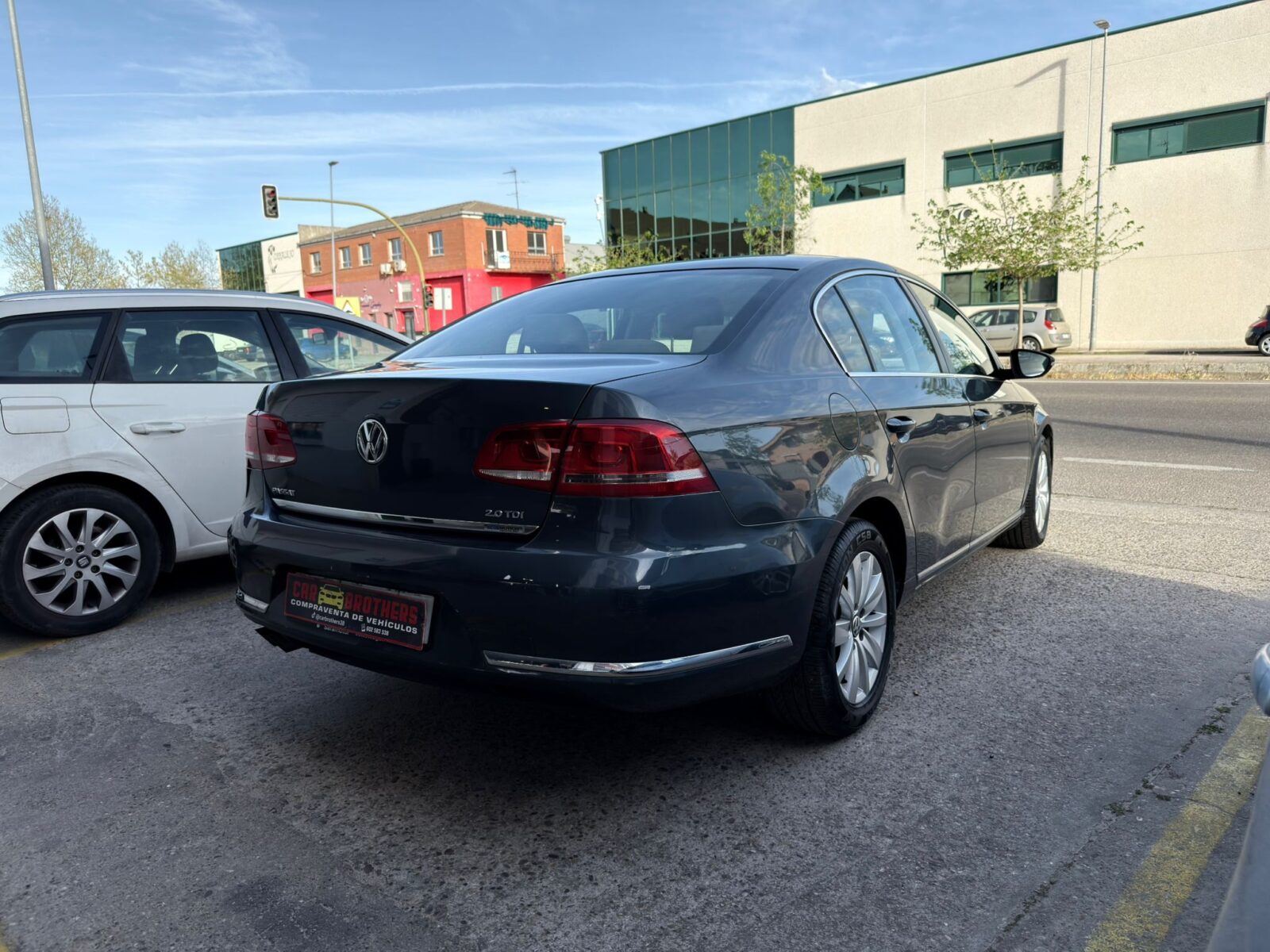 VOLKSWAGEN passat 2.0 TDI ADVANCE