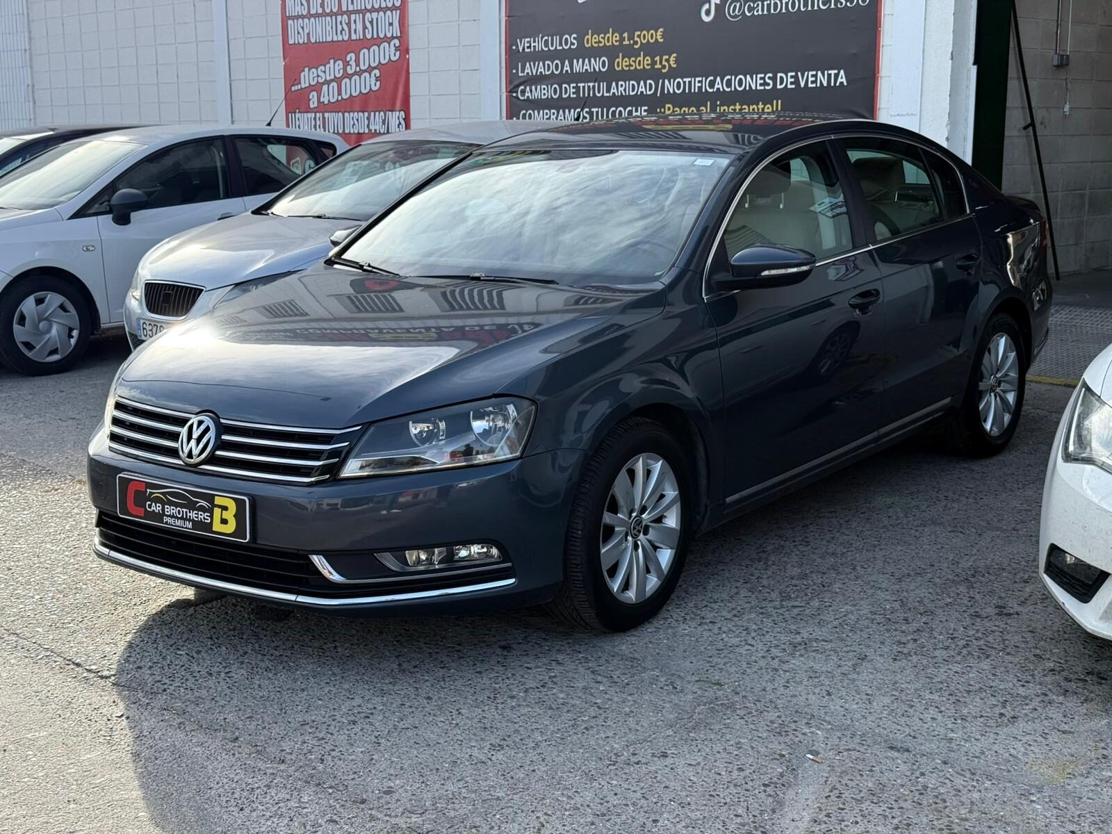 VOLKSWAGEN passat 2.0 TDI ADVANCE