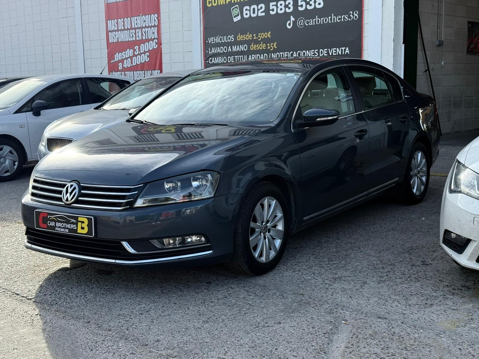 VOLKSWAGEN passat 2.0 TDI ADVANCE