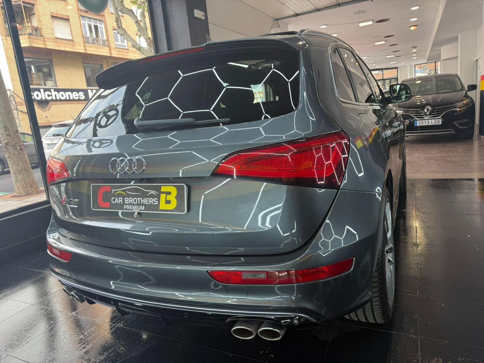AUDI SQ5 CUATTRO