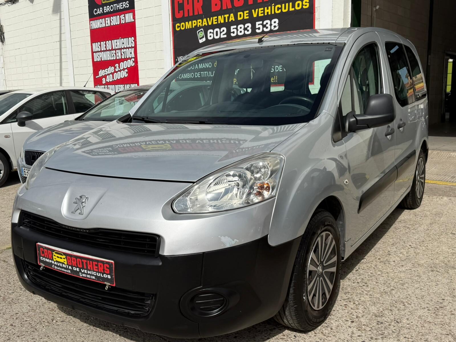 PEUGEOT PARNTER business