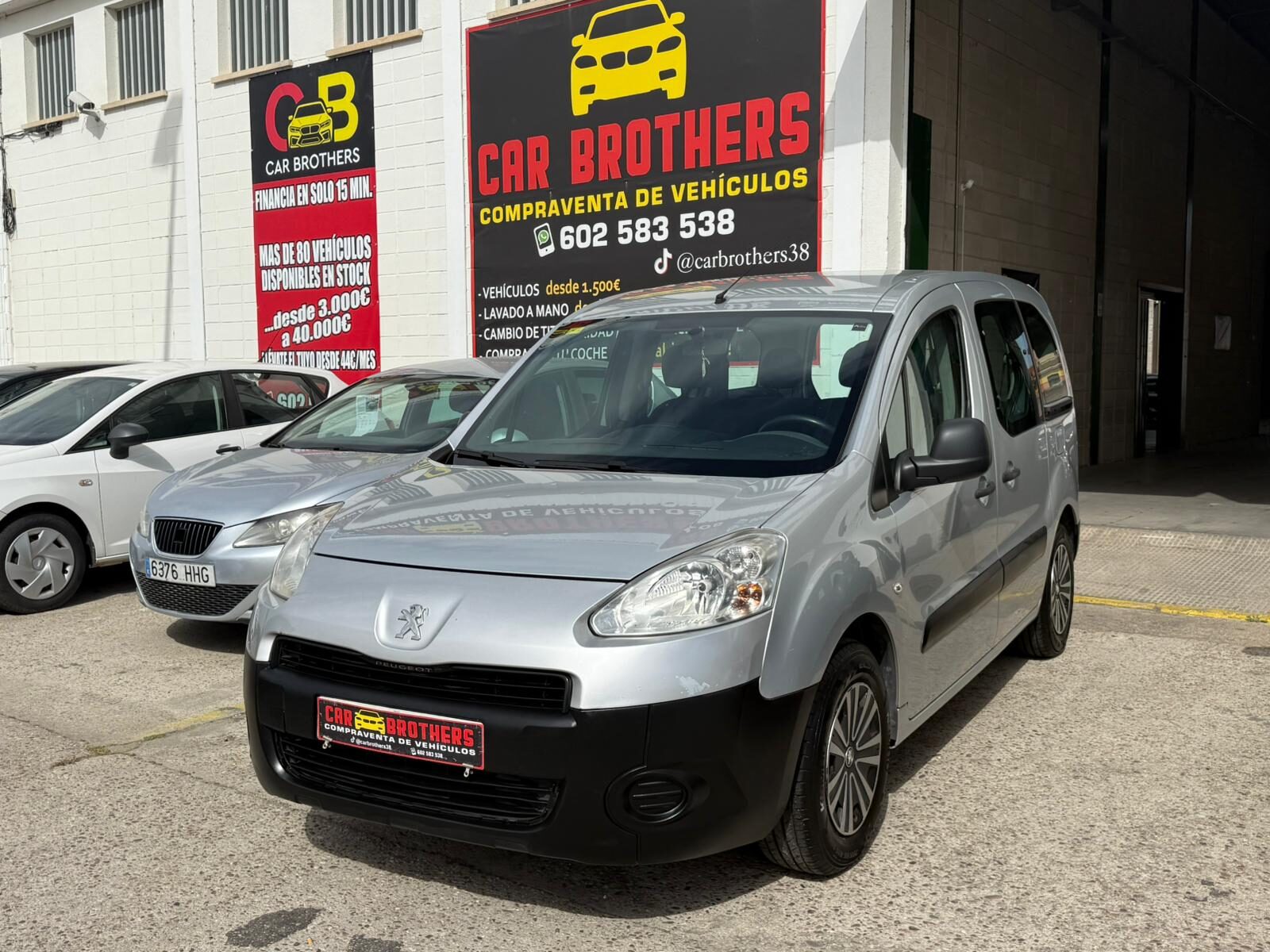 PEUGEOT PARNTER business