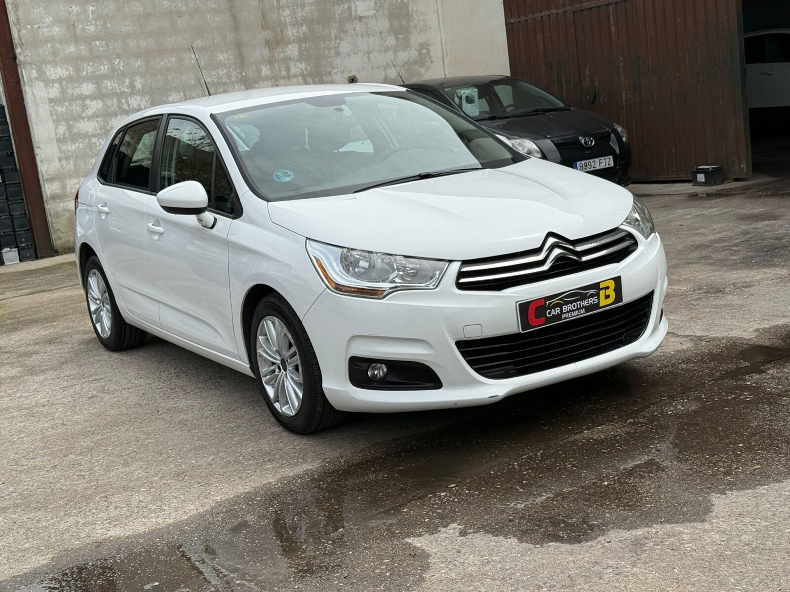 CITROEN C4 1.6 HDI LIVE EDITION