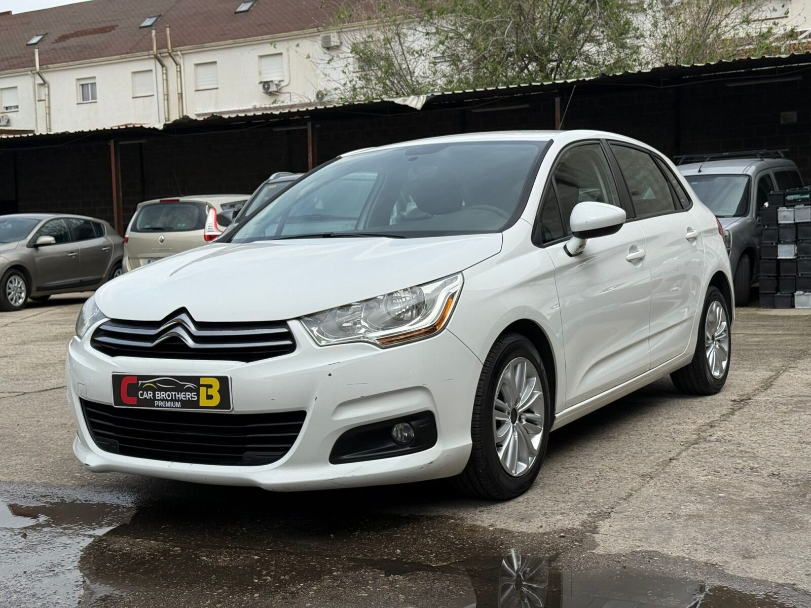 CITROEN C4 1.6 HDI LIVE EDITION