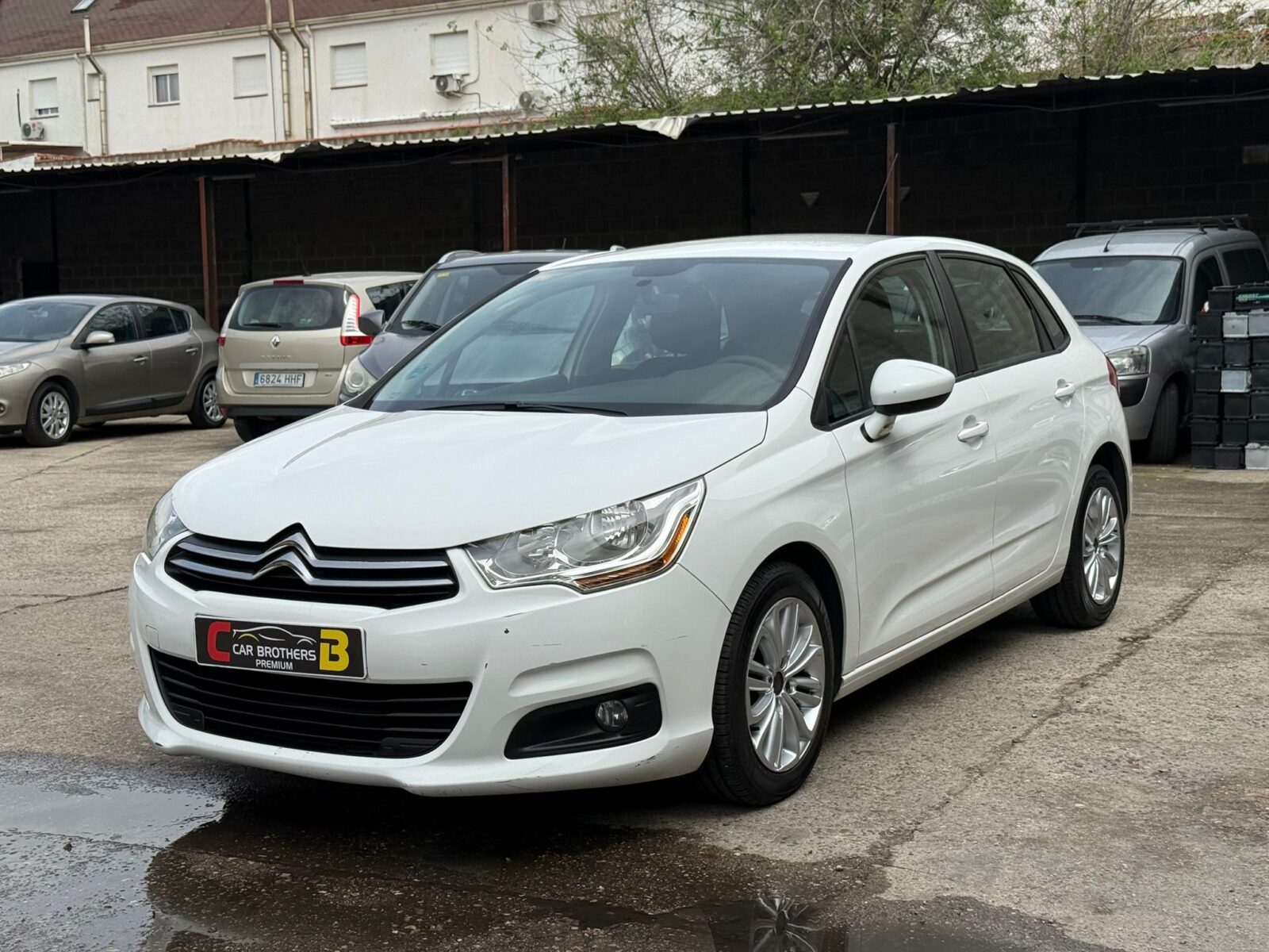 CITROEN C4 1.6 HDI LIVE EDITION