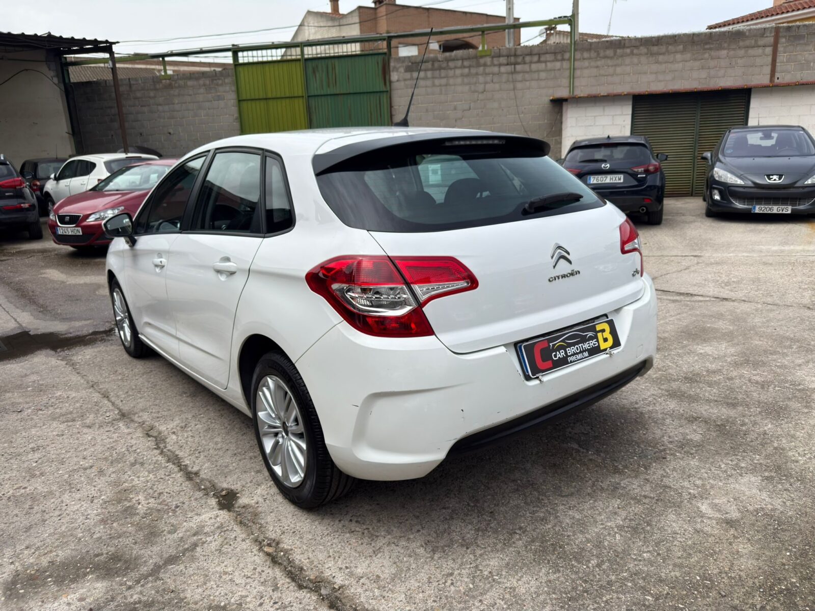 CITROEN C4 1.6 HDI LIVE EDITION