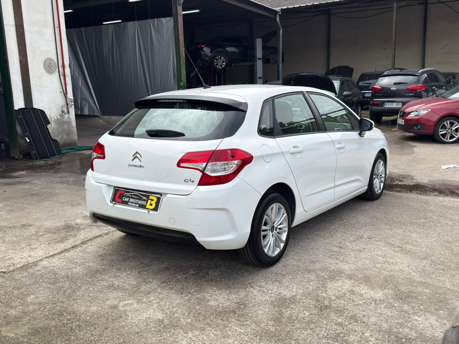 CITROEN C4 1.6 HDI LIVE EDITION