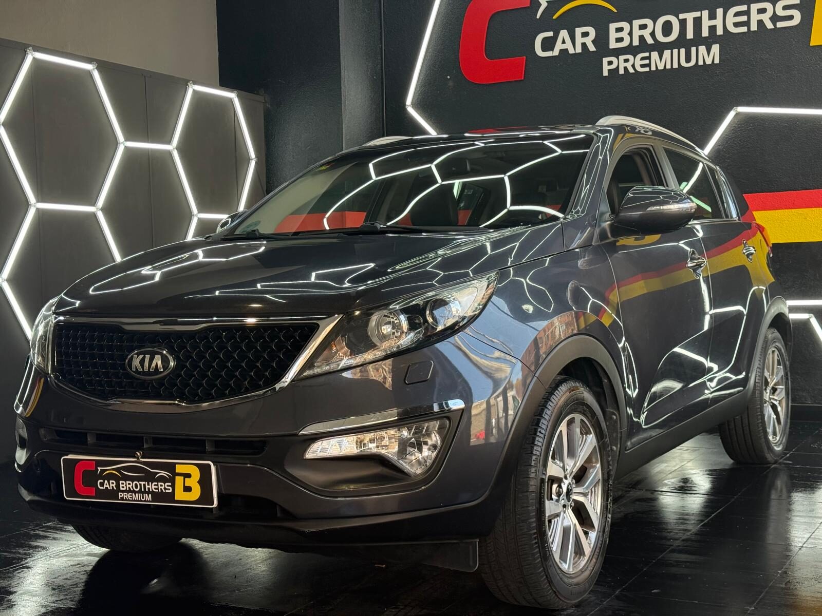 KIA Sportage x-tech