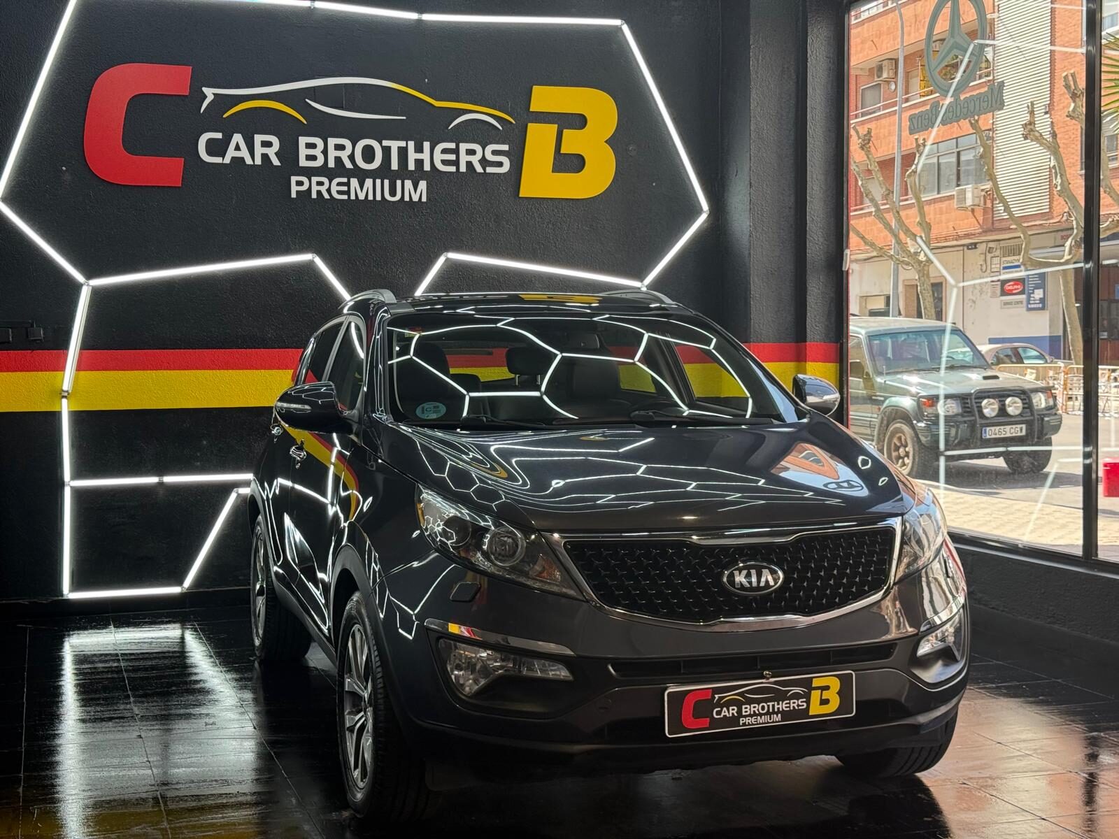 KIA Sportage x-tech